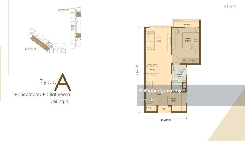 Kondominium untuk Dijual di Skyline Kuchai oleh Kevin Lee - iProperty.com.my