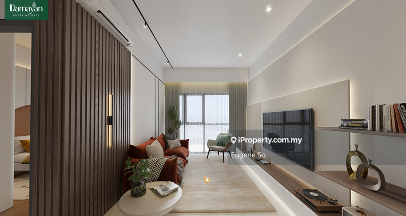 Residensi Servis untuk Dijual di Putra Heights : Serasi Residences oleh Eugene So - iProperty.com.my