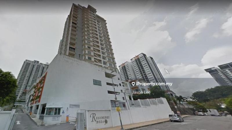 Condominium for Sale in Desa Residency (Residensi Desa) by Jason Lee - iProperty.com.my