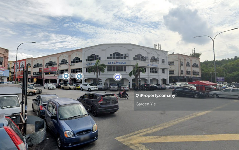 For Sale - ROI 4.1% 5718sf Corner Shop Jalan Psk Seri Kembang Serdang For Sale