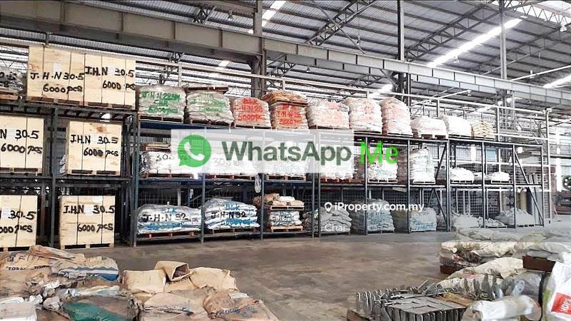 Semi-D Factory for Rent in Taman Industri Alam Jaya, Puncak Alam by Chai - iProperty.com.my