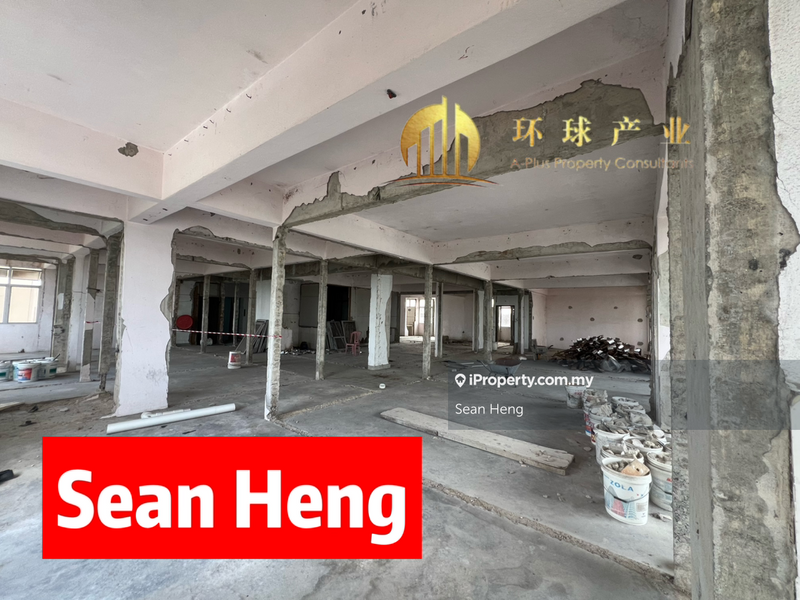 For Rent - Nibong Tebal 3 Storey Corner Shop For Rent