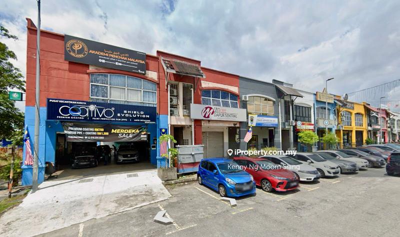 For Rent - ( End Lot ) Bandar Baru Bangi Seksyen 9 Taman IKS 2 Storey Shop ( Rent ), Selangor