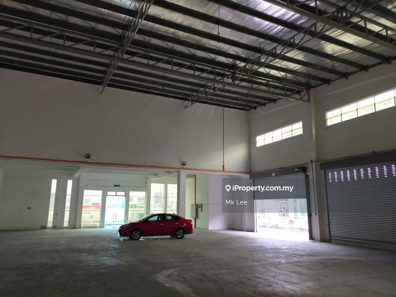 For Sale - Scientex InnoParc 80x160 Semi D Factory Warehouse, Jalan Scientex Jaya, Taman Scientex, Senai, Johor