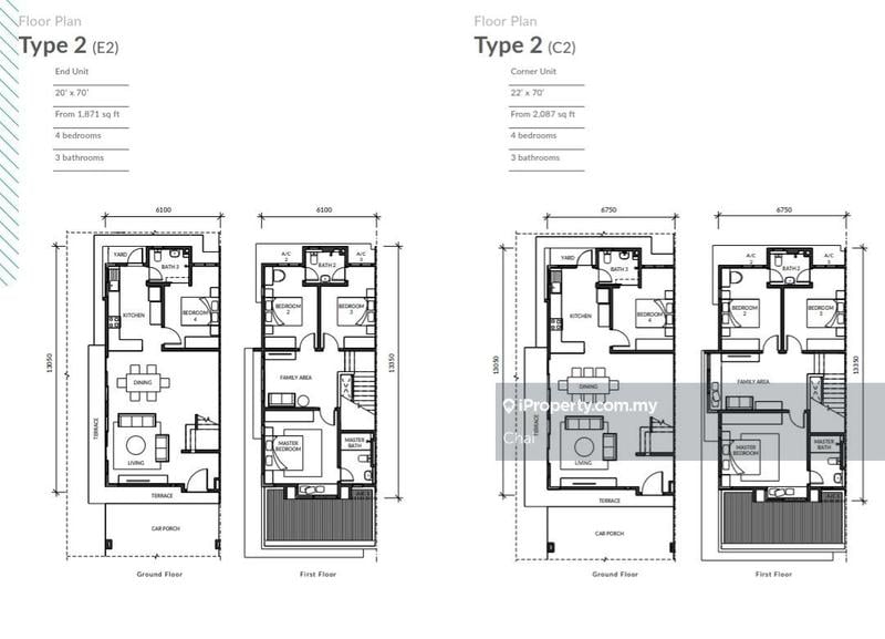 Tanah Kediaman untuk Dijual di Bandar Country Homes, Rawang oleh Chai - iProperty.com.my