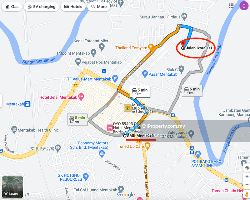 2-storey Terraced House for Sale in 1500/month 2 Storey Terrace Taman Ixora Mentakab, Mentakab by Estee Chong - iProperty.com.my