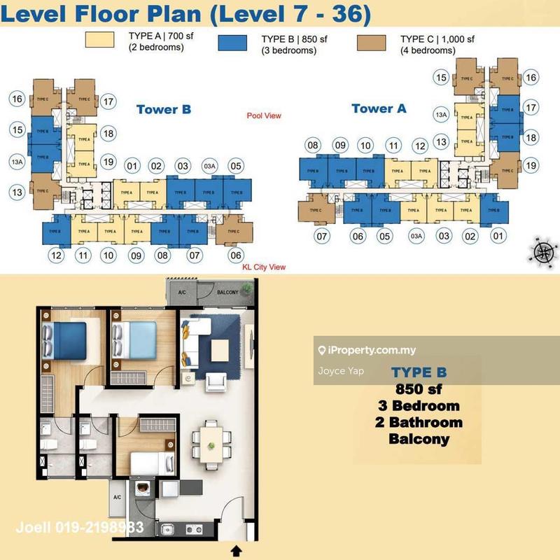 Service Residence for Sale in M Azura by Joyce Yap - iProperty.com.my