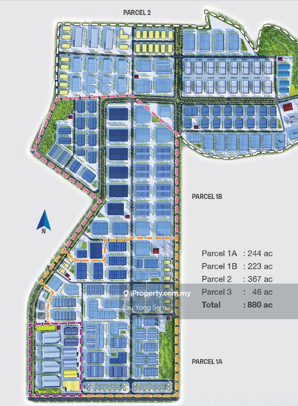 Gudang untuk Disewa di Bertam, Kepala Batas oleh Lau Yong Sern - iProperty.com.my