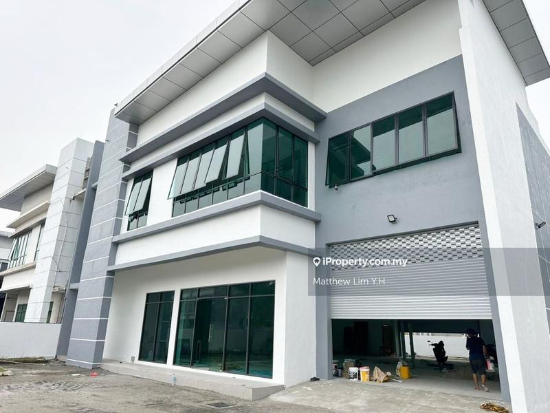 Semi-D Factory for Rent in Taman Perindustrian Air Hitam, Klang by Matthew Lim Y.H - iProperty.com.my