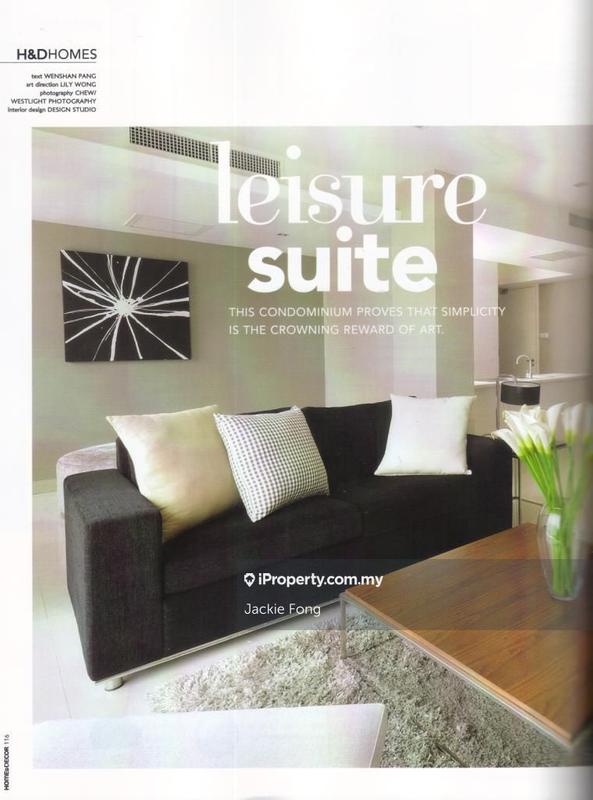 Service Residence for Sale in Solaris Dutamas by Jackie Fong - iProperty.com.my