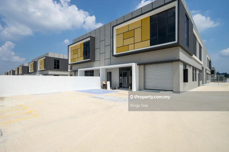 Semi-D Factory for Rent in Eco Business Park V, Puncak Alam by Kings Soe - iProperty.com.my