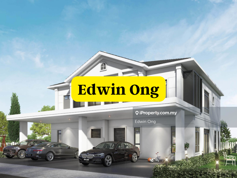 Semi-Detached House for Sale in Bandar Cassia, Batu Kawan by Edwin Ong - iProperty.com.my