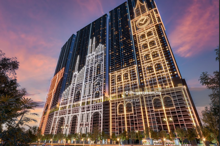 Condominium for Sale in Nikka Residence by Roger Er - iProperty.com.my