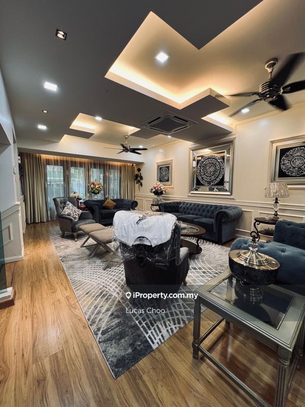 Rumah Berangkai 4 Tingkat untuk Dijual di Taman Bukit Wangsamas, Wangsa Maju oleh Lucas Choo - iProperty.com.my