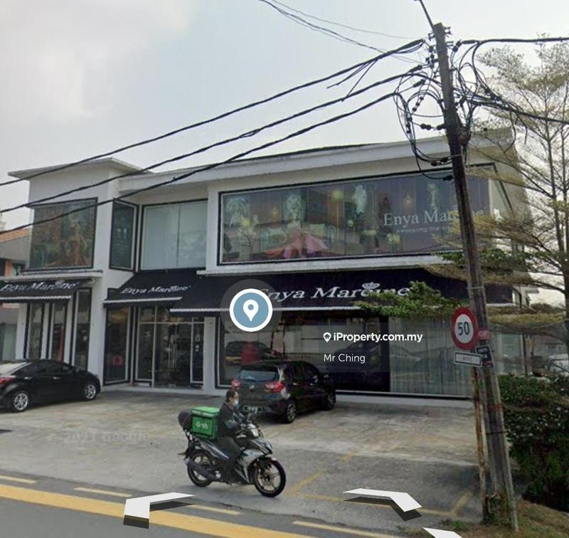For Rent - SS2 Main Road Corner Bungalow Commercial Shop SS2 Petaling Jaya