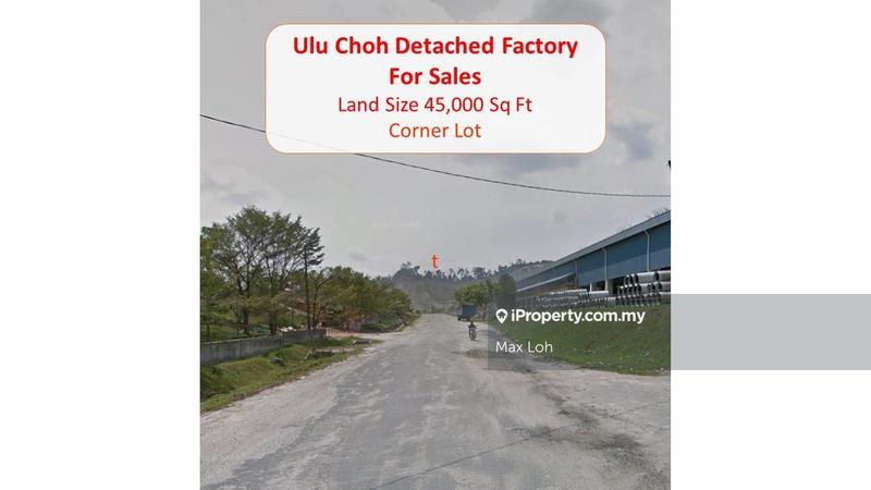 For Sale - Ulu Choh @Gelang Patah, Detached Factory, Bua 26k Sqf