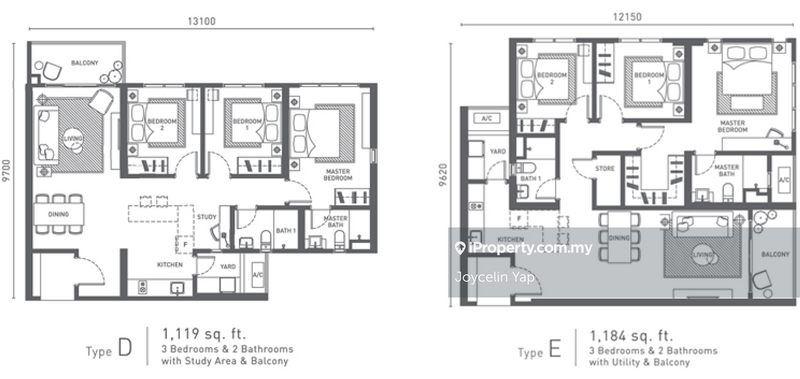 Service Residence for Sale in Arunya @ KL North by Joycelin Yap - iProperty.com.my