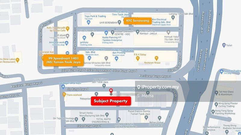 Shop-Office for Sale in Paroi, Senawang, Seremban by S. Melisa - iProperty.com.my