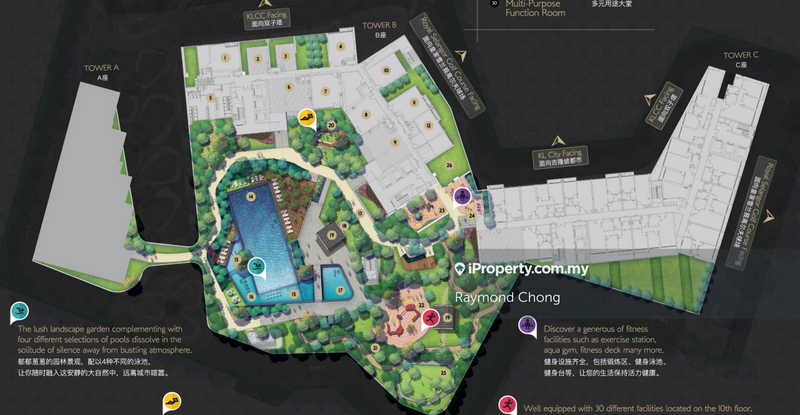 Residensi Servis untuk Dijual di Agile Bukit Bintang oleh Raymond Chong - iProperty.com.my