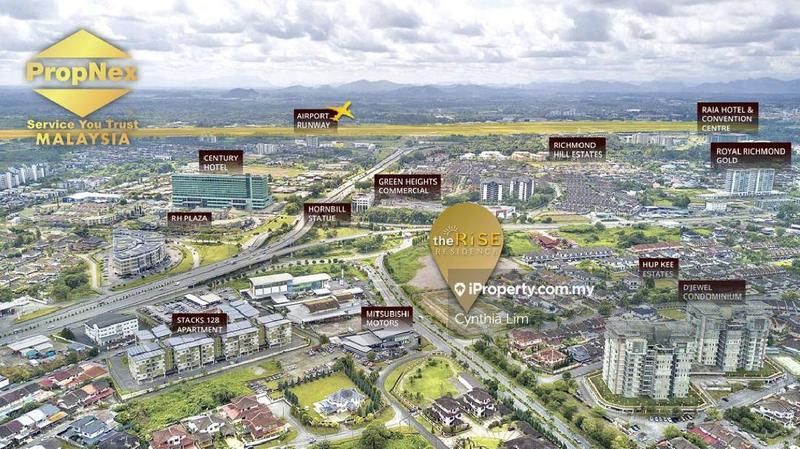 Service Residence for Sale in The Rise Residence by Cynthia Lim - iProperty.com.my