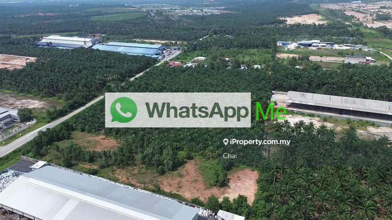 Tanah Perindustrian untuk Dijual di Kampung Batu 9 Kebun Baru, Telok Panglima Garang oleh Chai - iProperty.com.my