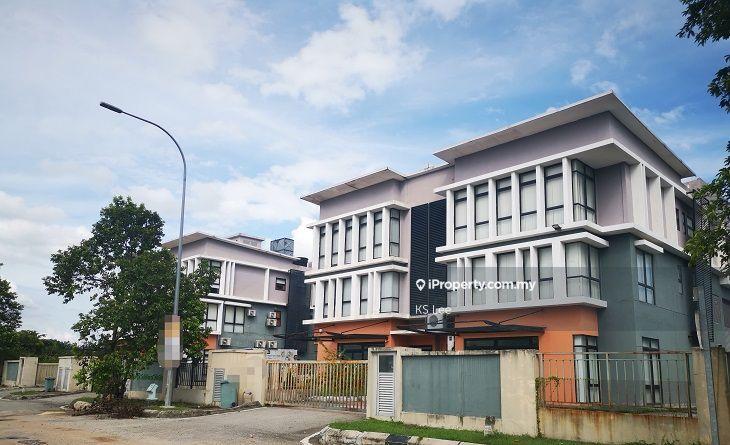 For Rent - Semi-D Factory Selesa Jaya Taming Jaya Suria Park Balakong