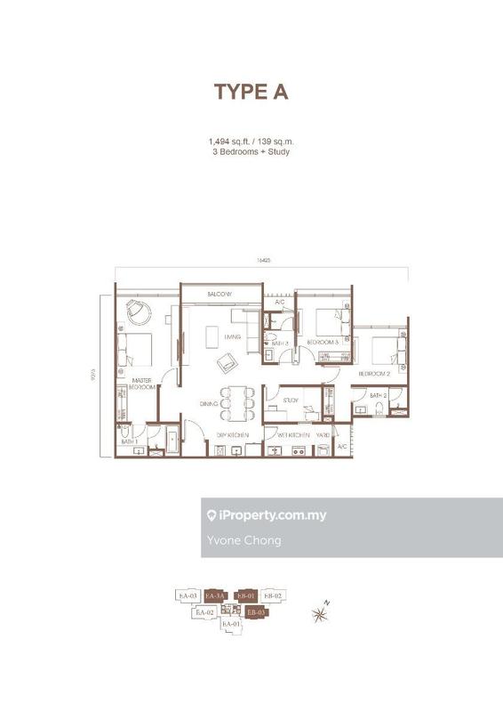 Residensi Servis untuk Disewa di Oxford Residences @ Pavilion Embassy oleh Yvone Chong - iProperty.com.my