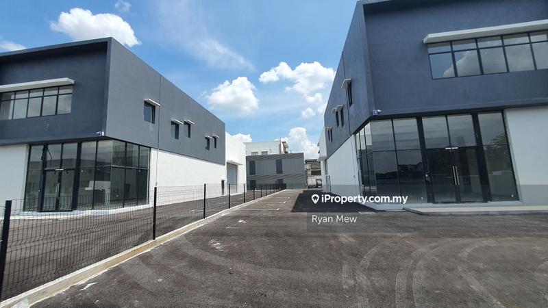 Semi-D Factory for Rent in Taman Meranti Jaya, Puchong by Ryan Mew - iProperty.com.my