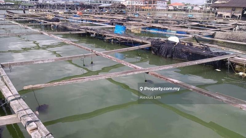 For Sale - 12000sqft 18 Box Kelong @ Kukup, Pontian