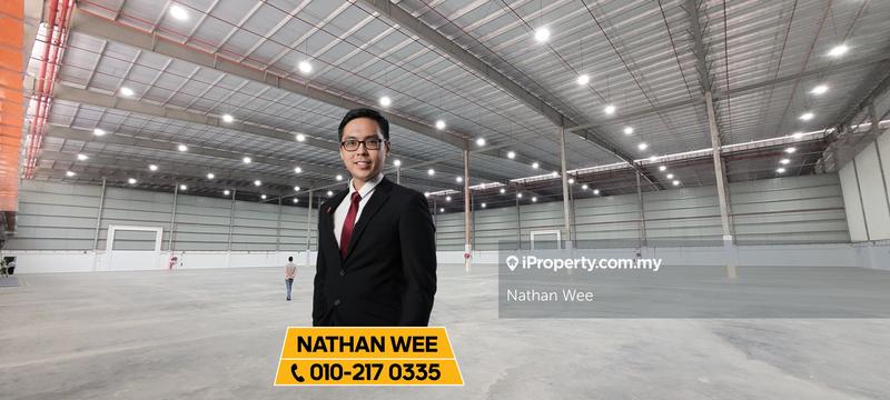For Rent - R143 New Klang Warehouse for Rent. bua 65k sf