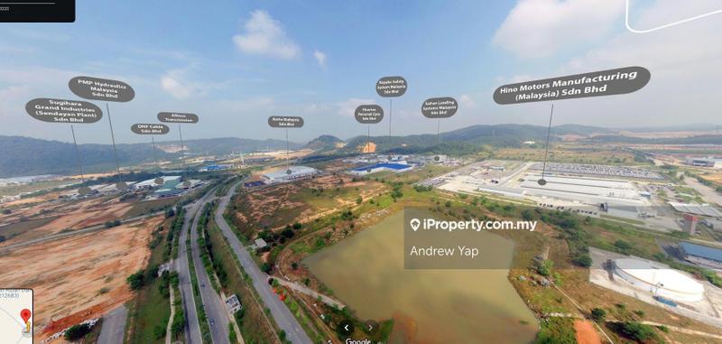 For Sale - FREEHOLD SENDAYAN INDUSTRIAL LAND FOR SALE, Sendayan Tech Valley, Labu