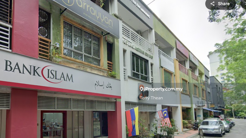 For Sale - 3 Storey Shop @ Sri Permaisuri , Tenanted with Good ROI