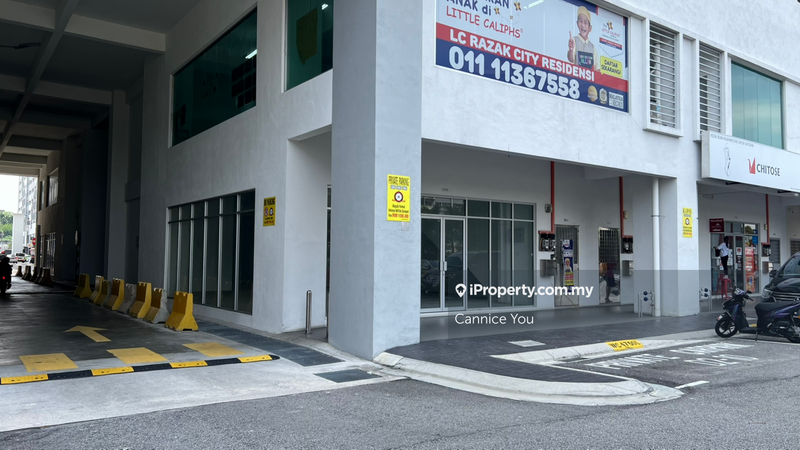 For Rent - Razak City Shop