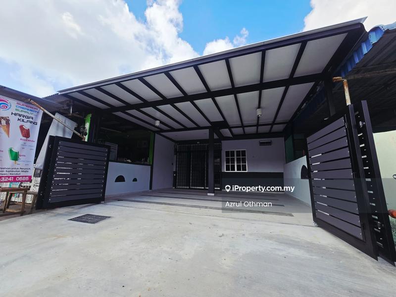 1-storey Terraced House untuk Dijual di Taman Intan Perdana, Port Dickson oleh Azrul Othman - Exterior - iProperty.com.my