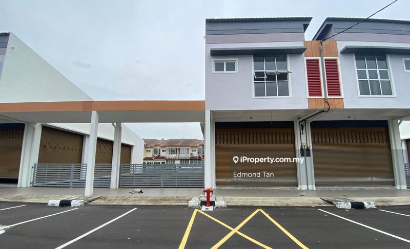 For Sale - Brand New Beautiful WAREHOUSE Menglembu Ipoh With Spacious Land 40x70