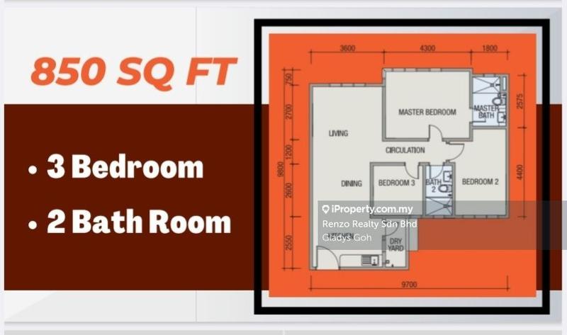 Condominium for Sale in Casa Idaman 2 by Gladys Goh - iProperty.com.my
