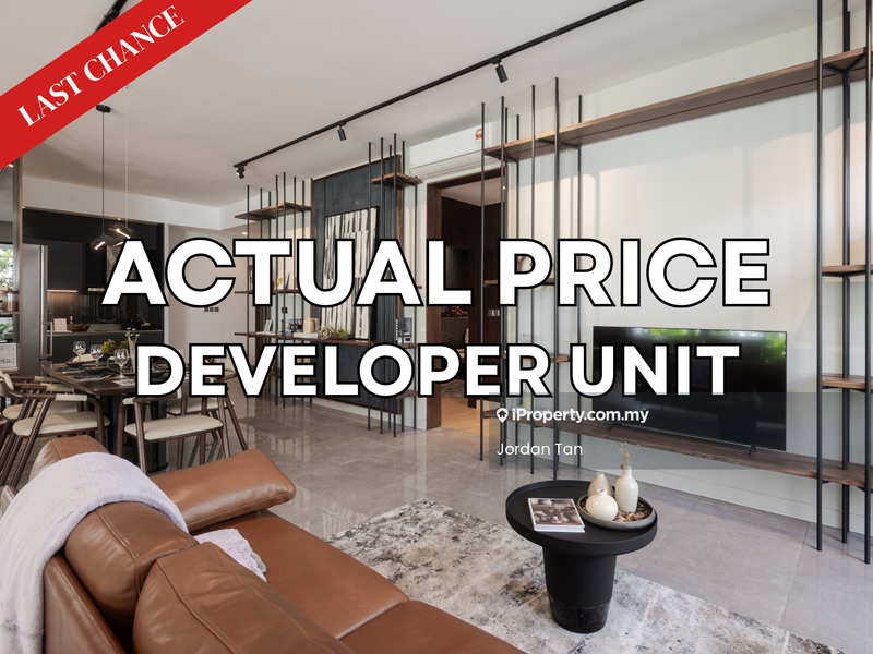 Service Residence untuk Dijual di The Lantern oleh Jordan Tan - Living Room - iProperty.com.my