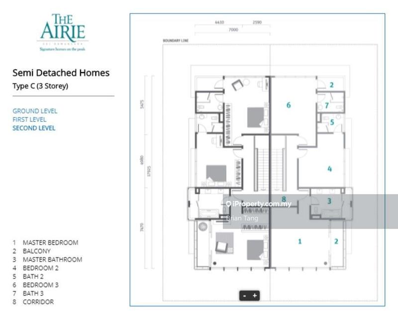 Semi-Detached House for Sale in The Airie, Bandar Sri Damansara by Brian Tang - iProperty.com.my