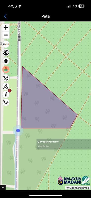 For Sale - Industrial Land Jalan Langat Lestari, Dengkil, Selangor