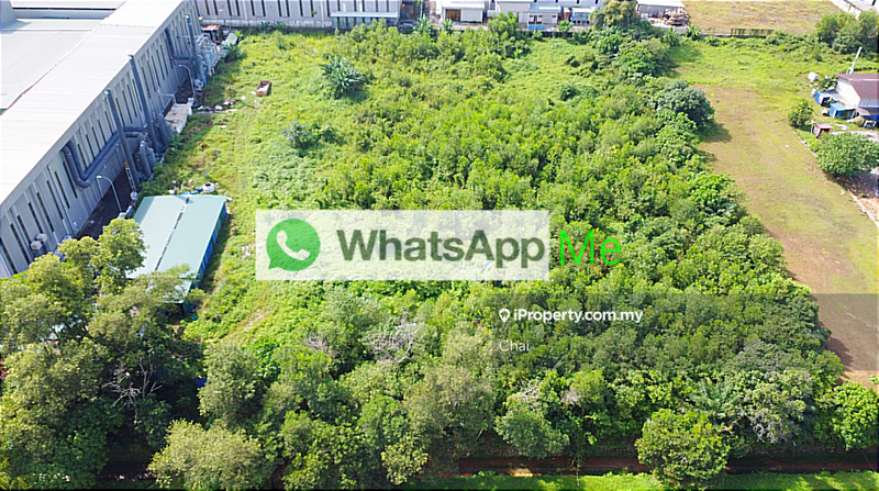 Tanah Perindustrian untuk Dijual di Telok Panglima Garang, Selangor oleh Chai - iProperty.com.my