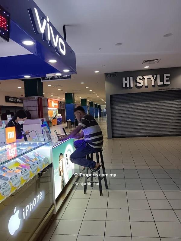 For Rent - Bandar Seremban, Terminal 1 Shopping Mall Retail Shop For Rent