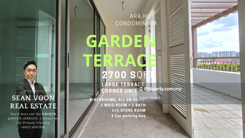 For Sale - Ara Hill Condominium