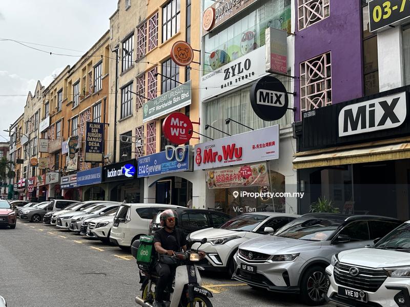 For Rent - Danau Desa Ground Floor Corner Shoplot, Taman Danau Desa, Desa Business Park