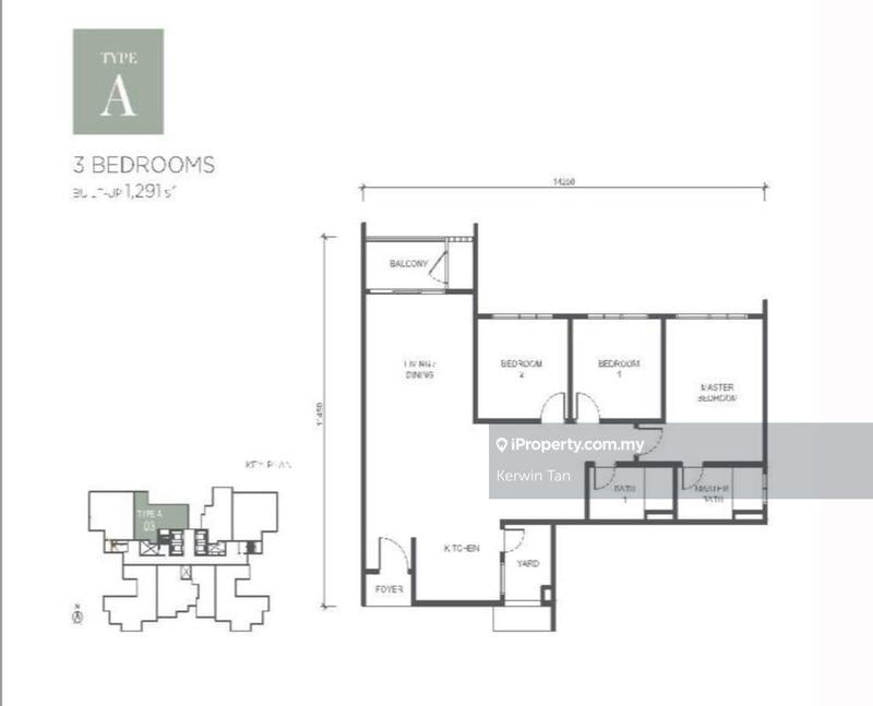Kondominium untuk Dijual di Damansara Seresta oleh Kerwin Tan - iProperty.com.my