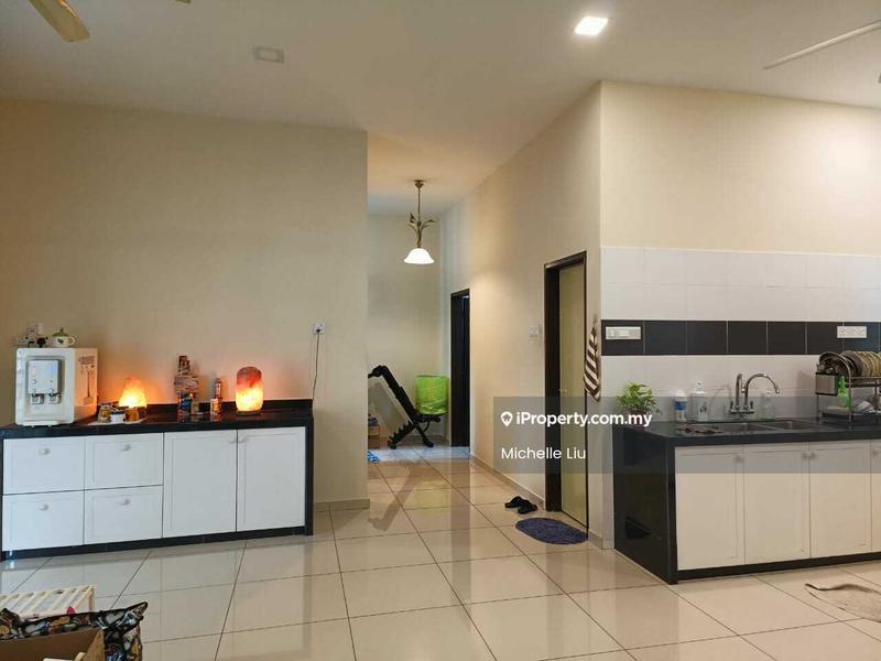 Rumah Berkembar untuk Dijual di Bukit Tengah, Bukit Mertajam oleh Michelle Liu - Kitchen - iProperty.com.my