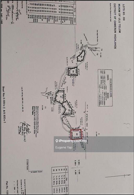 Banglo untuk Dijual di Cameron Highlands, Pahang oleh Eugene Yap - iProperty.com.my