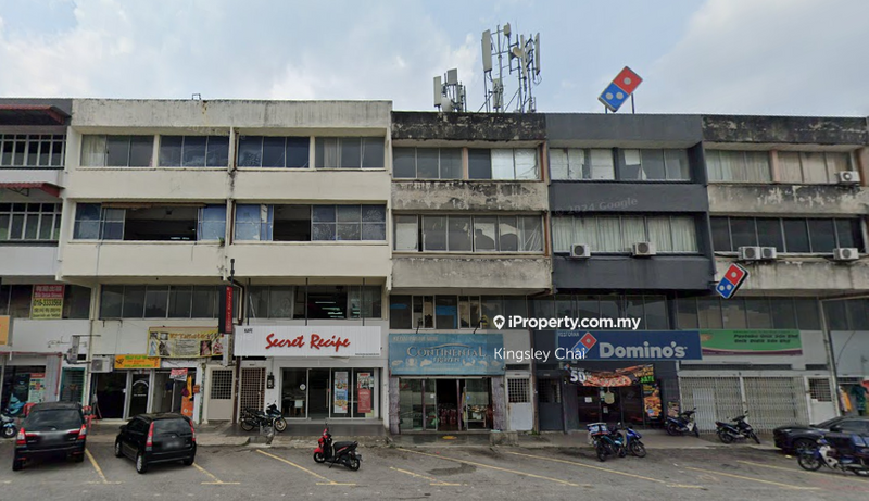 For Sale - ROI 4.7% 4 Storey Shop Facing Main Road Taman Alam Jaya Cheras
