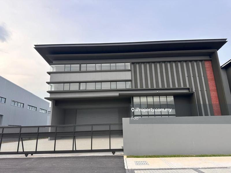 Semi-D Kilang untuk Disewa di Elmina Business Park Sungai Buloh, Sungai Buloh oleh Foo - iProperty.com.my