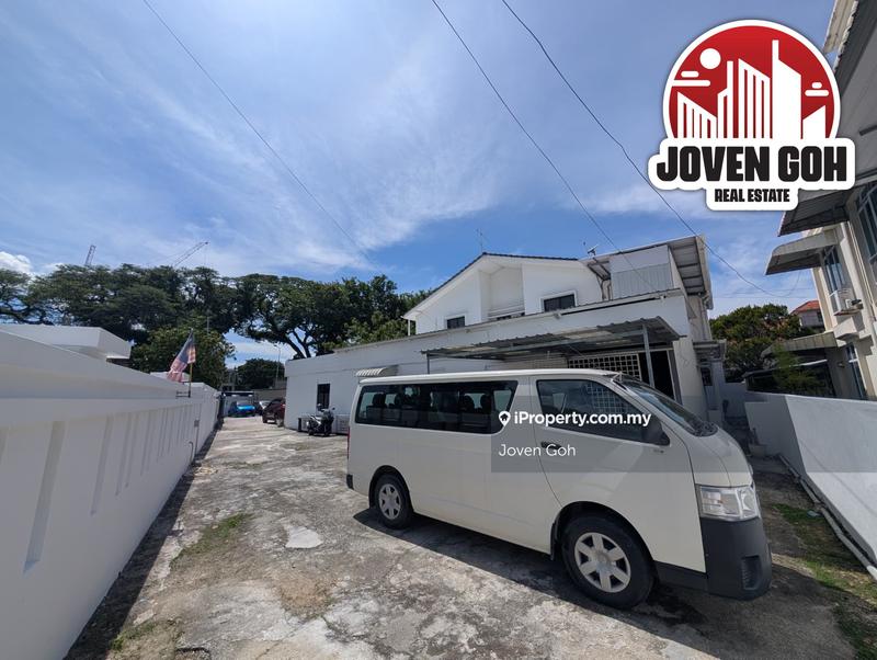For Sale - 2 Storey Semi D Shop Office Corner 9,500sf Jalan Residensi Georgetown