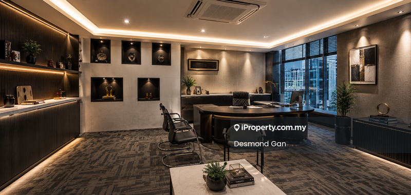 Semi-D Kilang untuk Dijual di Taman Perindustrian Puchong Utama, Puchong oleh Desmond Gan - Study - iProperty.com.my